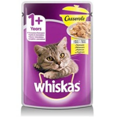 WHISKAS Casserole sa piletinom